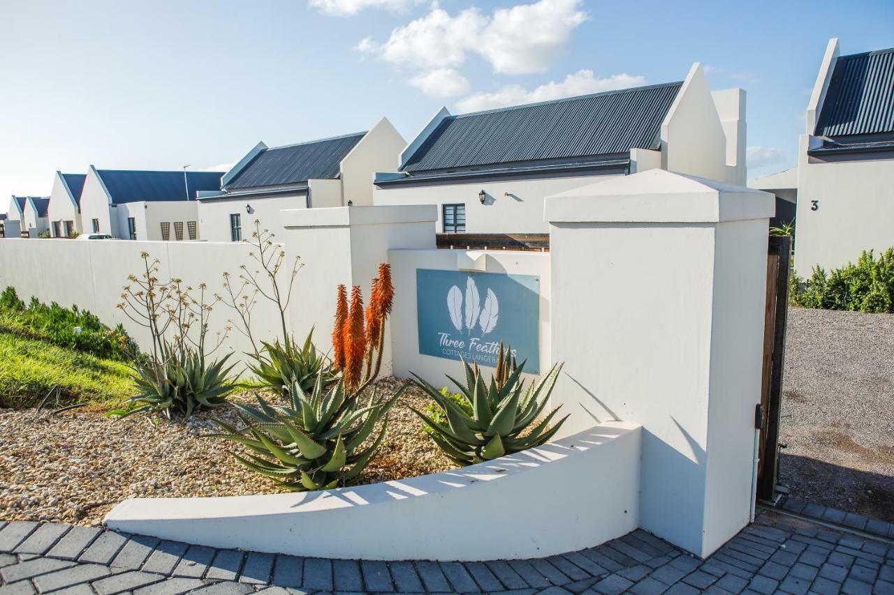 Three Feathers Cottages Langebaan Exteriör bild